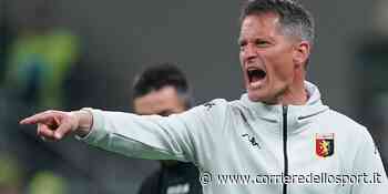 Genoa, Blessin: "Col Cagliari vale 6 punti" - Corriere dello Sport