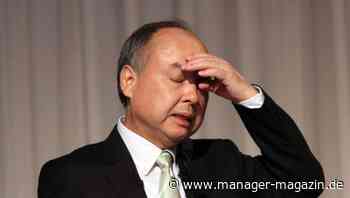 Softbank: Das Drama des Tech-Investors Masayoshi Son