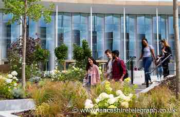 UCLan graded with five star excellence in global ratings
