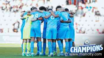 Wilcox and Guardiola pay tribute to City’s Under-18 National champions - Manchester City FC