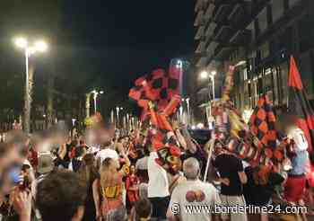 Il Milan è campione di Italia, festeggiamenti anche a Bari - Borderline24.com