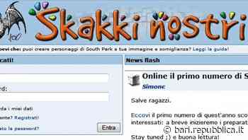 Skakki Nostri, a Bari un social network prima dei social network: compie vent'anni e un libro lo celebra - La Repubblica