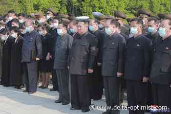 Kim, other N. Koreans attend large funeral amid COVID worry - Delta Optimist