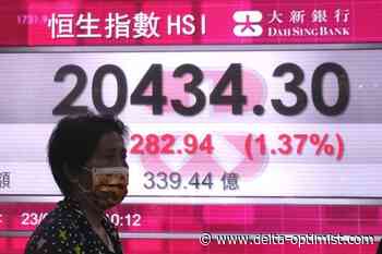 Asian shares mixed after Wall St barely misses bear market - Delta Optimist