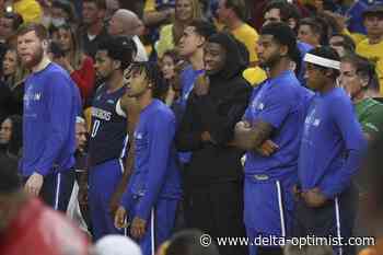 NBA fines Mavs $100000 for 3rd bench violation in playoffs - Delta Optimist