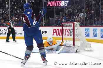 New scrutiny for Avs' Kadri after Binnington collision - Delta Optimist