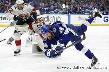 Stamkos, Kucherov lead Lightning past Panthers 5-1 in Game 3 - Delta Optimist
