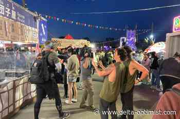 The Amazing Race Canada films at Richmond Night Market - Delta Optimist