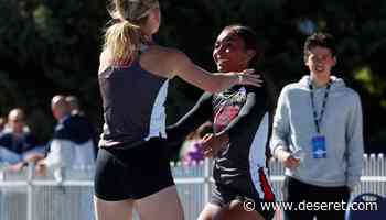 High school track: Delta girls 3-peat, Richfield boys win in 3A - Deseret News