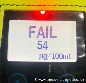 M6 drink driver was 'weaving' between lanes
