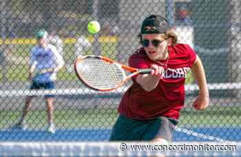 Tennis: Concord programs wrap up regular seasons with new coaches, boys' team headed to DI tourney thanks to 6-3 win - Concord Monitor