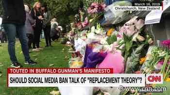 Can social media ban "Replacement Theory"? - CNN