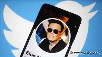 How Elon Musk's Twitter takeover plans shook Wall Street and social media - CNBC