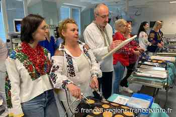 Se former malgré la guerre : 23 gynécologues ukrainiennes en stage à Clermont-Ferrand - France 3 Régions
