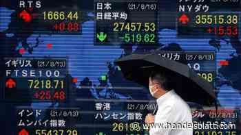 Nikkei, Topix & Co: Tokioter Börse startet mit Gewinnen in die Woche