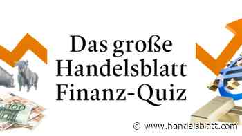 Finanz-Quiz: Welcher Stable Coin ist im Mai abgestürzt und sorgte auch für Kursturbulenzen bei anderen Kryptowährungen?
