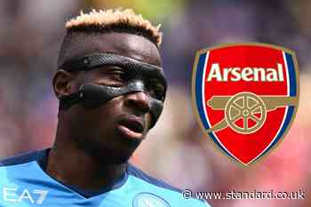 Transfer news LIVE! Arsenal make £76m Osimhen bid, Perisic to Tottenham; Chelsea, Man United latest