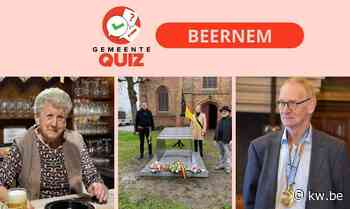 Quiz - Hoe goed ken jij Beernem? - KW.be - KW.be