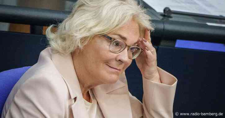 Lambrecht: Muss mich wegen Kritik nicht rechtfertigen