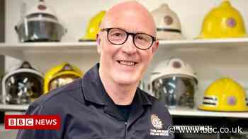 Gateshead firefighter kitman retires after 43 years