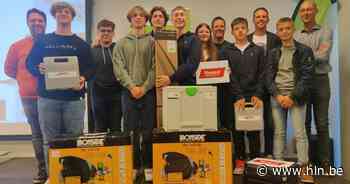 KTA Brugge kaapt eerste prijs weg tijdens Vlaamse Houtproef - Het Laatste Nieuws