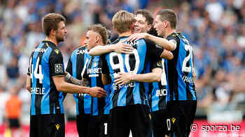 Club Brugge geeft prestigezege tegen Anderlecht nog uit handen na late owngoal - sporza.be
