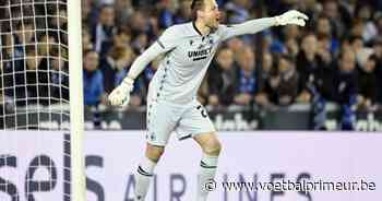 Mignolet (Club Brugge) verklaart zijn prestaties: “Mentale kracht en ervaring” - VoetbalPrimeur.be