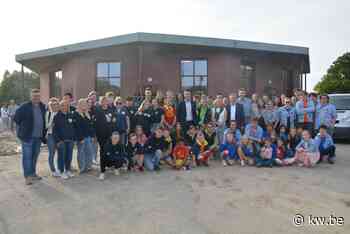 Nieuw jeugdcomplex op domein Tempelhof in Brugge feestelijk geopend - KW.be