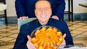 Berlusconi, babà al rum e Capri: "Voglio la cittadinanza onoraria" - La Repubblica