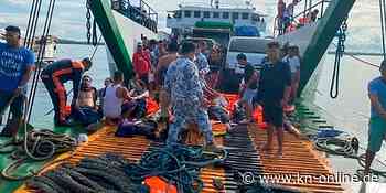 Brand auf Fähre vor den Philippinen: Sieben Menschen tot