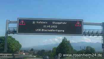 Neue Woche, altes Spiel: Lkw-Blockabfertigung sorgt mal wieder für Stau – Polizei zieht erste Bilanz