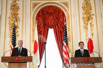 Biden says U.S. will defend Taiwan militarily if China invades