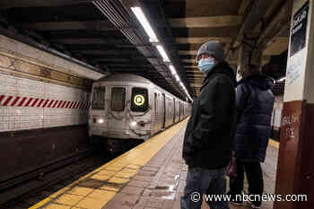 Man fatally shot on New York subway train in unprovoked attack; suspect at large