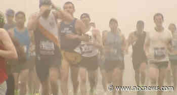 Man dies after completing Brooklyn half-marathon