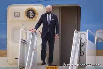 Biden says ‘hello’ to North Korea’s Kim amid tensions over weapons tests
