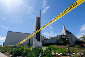 When I heard who the Laguna Woods shooting suspect was, my heart plummeted further