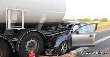 Agent in levensgevaar na ongeval op E17 | Zele | hln.be - Het Laatste Nieuws