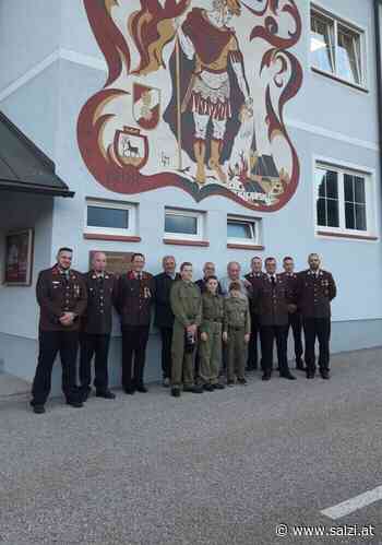 Feuerwache Rettenbach – Steinfeld – Hinterstein legte Rechenschaft über das Jahr 2021 ab - salzi.at - Salzkammergut Zeitung