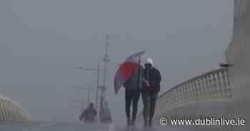 Met Eireann weather forecast heavy rain and thunderstorms - Dublin Live