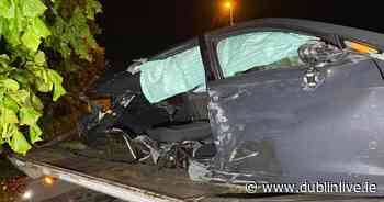 Three people hospitalised after two-car crash on south Dublin road - Dublin Live