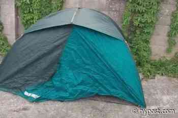 Dublin Airbnb 'private room' listing features tent on a concrete slab - New York Post