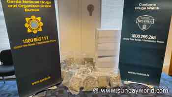 Herbal cannabis worth €400k seized in operation targeting West Dublin crime gang - Sunday World