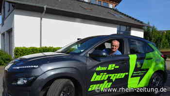 Kreisprojekt fürs Klima: Mertlocher nutzen ihr E-Bürgerauto schon fleißig - Rhein-Zeitung