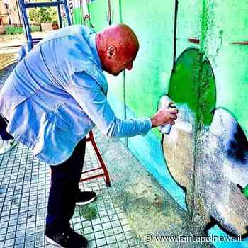 Crotone: "Tracce nei quartieri" colora di verde Lampanaro - Fantapol News