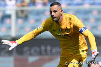 Handanovic: “Speciali le gare di Crotone e contro la Juve” - Blogo Sport