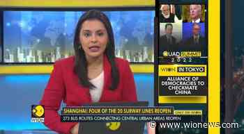 Shanghai: Public transport reopens partly as city braces for lockdown exit - WION