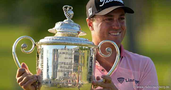 Dank Caddie-Legende: US-Golfstar Thomas triumphiert in Tulsa