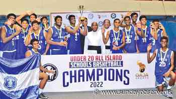 Joes bow out the kings of schools basketball bagging all-island crown - Sunday Observer
