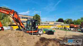 Baustart für die neue Grundschule in Raunheim - BYC-NEWS