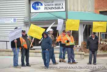 South Bruce Peninsula outside workers locked out by town - Owen Sound Sun Times